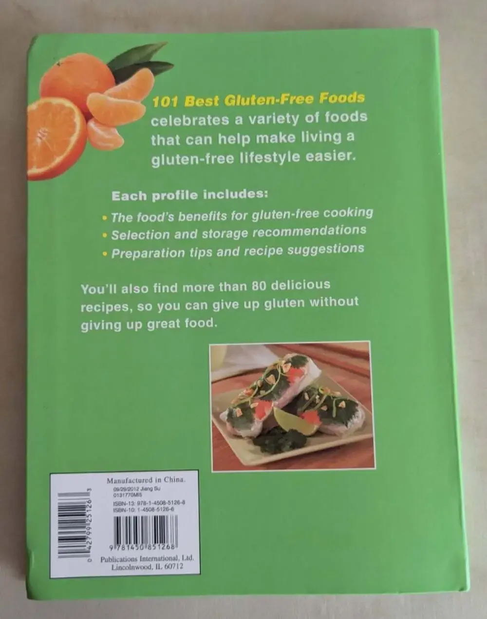 101 Best Gluten-Free Foods by Publications International Ltd. Staff